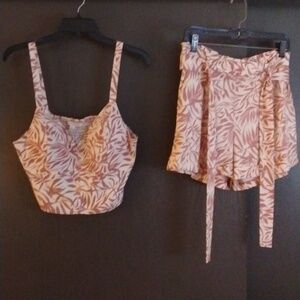 Short Set by Haute Monde